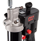  Шприц плунжерный 400 мл, аккумуляторный, 3 предмета, кейс Mighty Seven  DGG-102A1 1