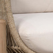 Комплект деревянной плетеной мебели Talara Tagliamento  TAG/TALARA/LOUNGE2  7