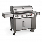 Гриль газовый GENESIS II  SP-435 GBS, нержавеющая cталь Weber  62006175  1