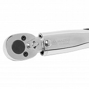 Ключ динамометрический 1/4", 2-24 Нм, в пластиковом кейсе  Мастак   012-20024C 4