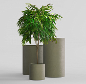 Кашпо CYLINDER 2