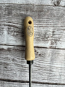 Корейская ручная мотыжка для правшей, рукоятка из ясеня 140мм DeWit  2906  5