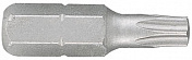 Вставка (бита) торцевая 1/4;, TORX, T25, L = 25 мм KING TONY 102525T King Tony  102525T