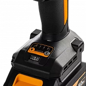  Гайковерт ударный аккумуляторный RUNTEC PRO 3/4", 20В, 2*6Ач, 1600Нм Runtec  RT-IW1600 4