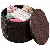 Стол-сундук Circa Rattan Storage Box 1