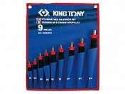 Набор выколоток с протектором, чехол из теторона, 9 предметов KING TONY 1009GPN King Tony  1009GPN 