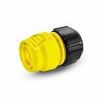 Универсальный коннектор для шланга 1/2" - 5/8" - 3/4"