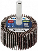 Круг шлифовальный лепестковый на шпильке 40x20x6 G100 Högert  HT8D004