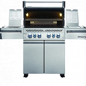 Газовый гриль Napoleon Prestige PRO-500 Napoleon  PRO500RSIBPSS-3-RU  2