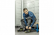 ELDE Брюки рабочие SOFTSHELL графитовые  Högert  HT5K357 2