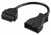 Переходник OBD2-GM12 (переходник для Daewoo до 2008г.в. и ВАЗ до 2005-6г.в.) Scanmatik  OBD2-GM12