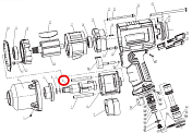 Вал № 6 к гайковерту HL-RP9510 HELAS  HL-RP9510-6 1