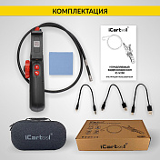 Видеоэндоскоп управляемый USB, 2Мп, 1920x1080, 1м, 6мм, 360° Car-tool  IC-V200 3