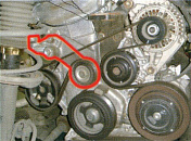 Головка для натяжного ролика Toyota Licota  ATF-3007 2