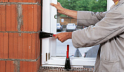 Струбцина для установки окон монтаж Bessey  BE-FRK85 1