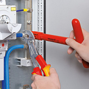KNIPEX Cobra® VDE хромированные 250 мм   KN-8726250SB 3