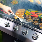 Лопатка для гриля стальная Char-Broil  7701  3