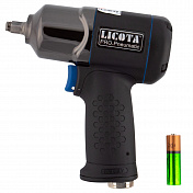 Гайковерт пневматический ударный 3/8" 705 Нм  Licota  PAW-03033 4