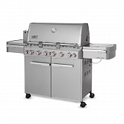 Гриль газовый Summit S-670 GBS, нержавеющая сталь Weber  7370075  3