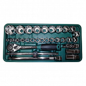 НАБОР ИНСТРУМЕНТА (ГОЛОВКИ 1/2"), ЛОЖЕМЕНТ, 30 ПРЕДМЕТОВ Rossvik  LST030