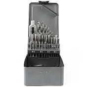 Набор метчиков М3 - 12, HSS, DIN352, 29 предметов Garwin  GM-THS29 1