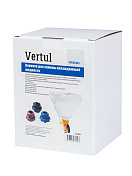 Воронка с гибким сливом, полиэтиленовая  VERTUL  VR50303 2