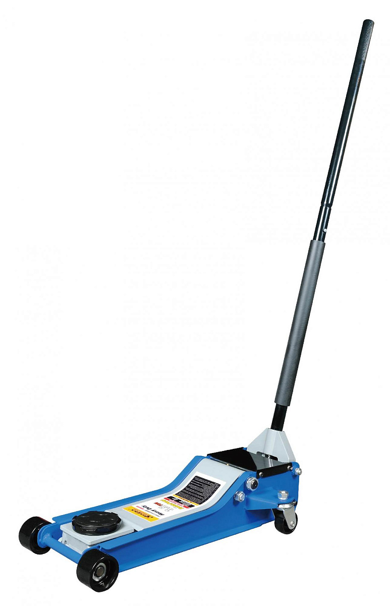 Домкрат подкатной гидравлический   на 3.5 тонны