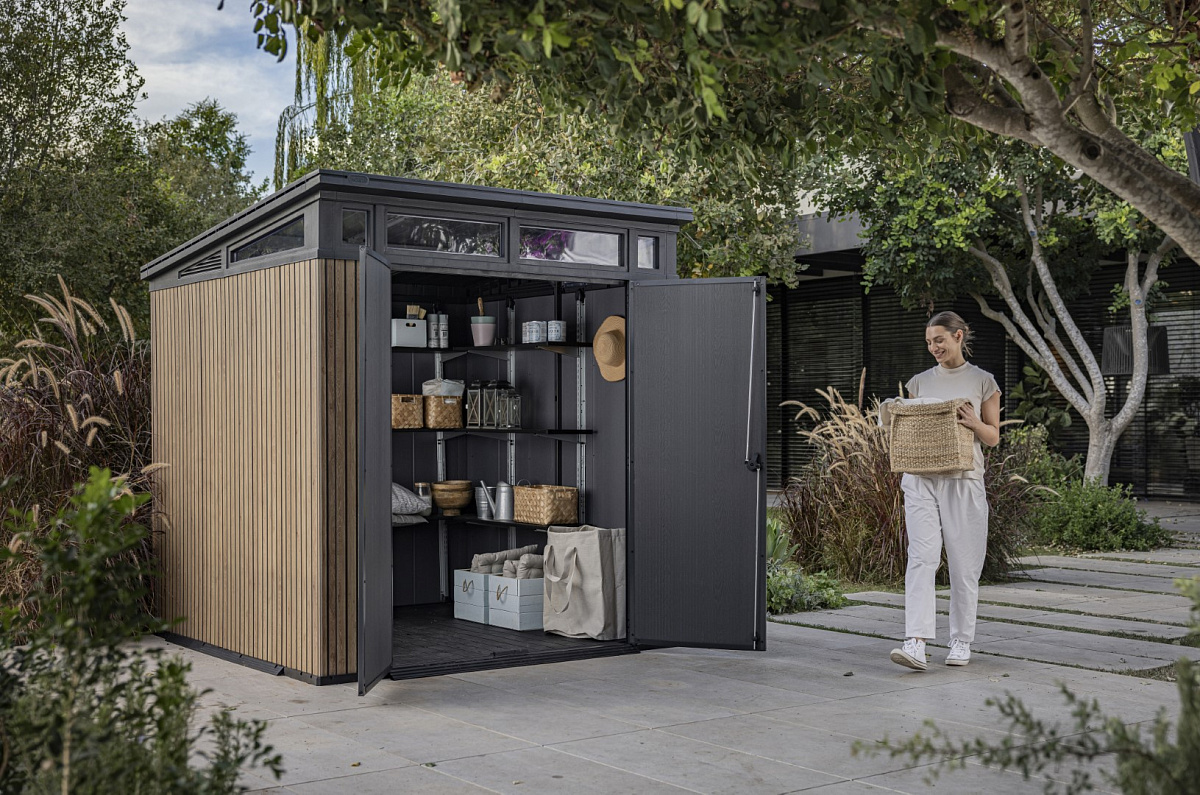 Хозяйственный блок Pent 7*7 Shed VER 17213211