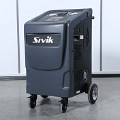 Установка для заправки автомобильных кондиционеров Sivik  КС-712 2