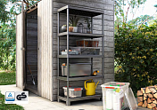 Стеллаж PLUS Shelf 90/40/5 (17207039) Keter  240868  2