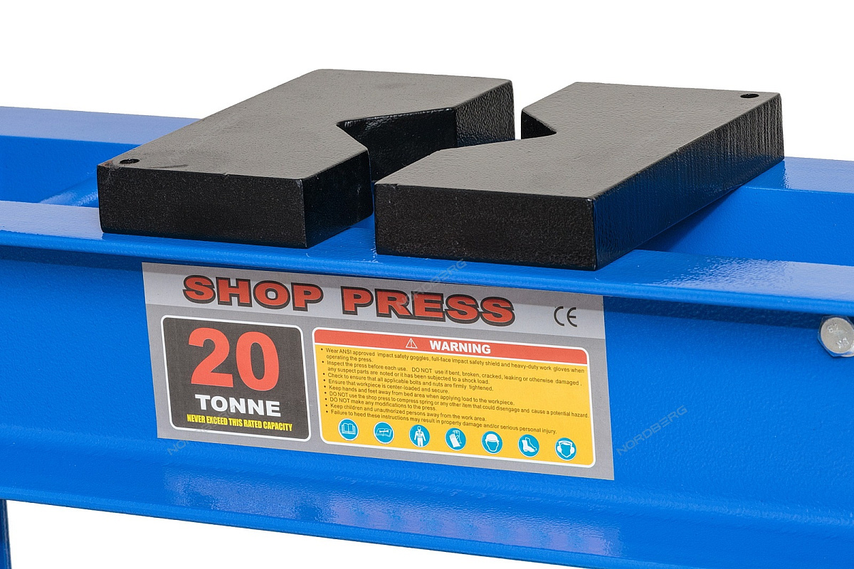 Пресс гидравлический усилие 20 тонн