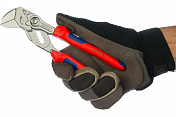 Клещи переставные-гаечный ключ, хромированные180 mm Knipex  KN-8605180 3