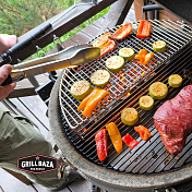Щипцы для гриля Premium Grillbaza, нерж Grillbaza  bz0030  7