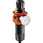 Фильтр влагоотделитель 20мк. с манометром