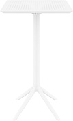Стол пластиковый барный складной Sky Folding Bar Table 3