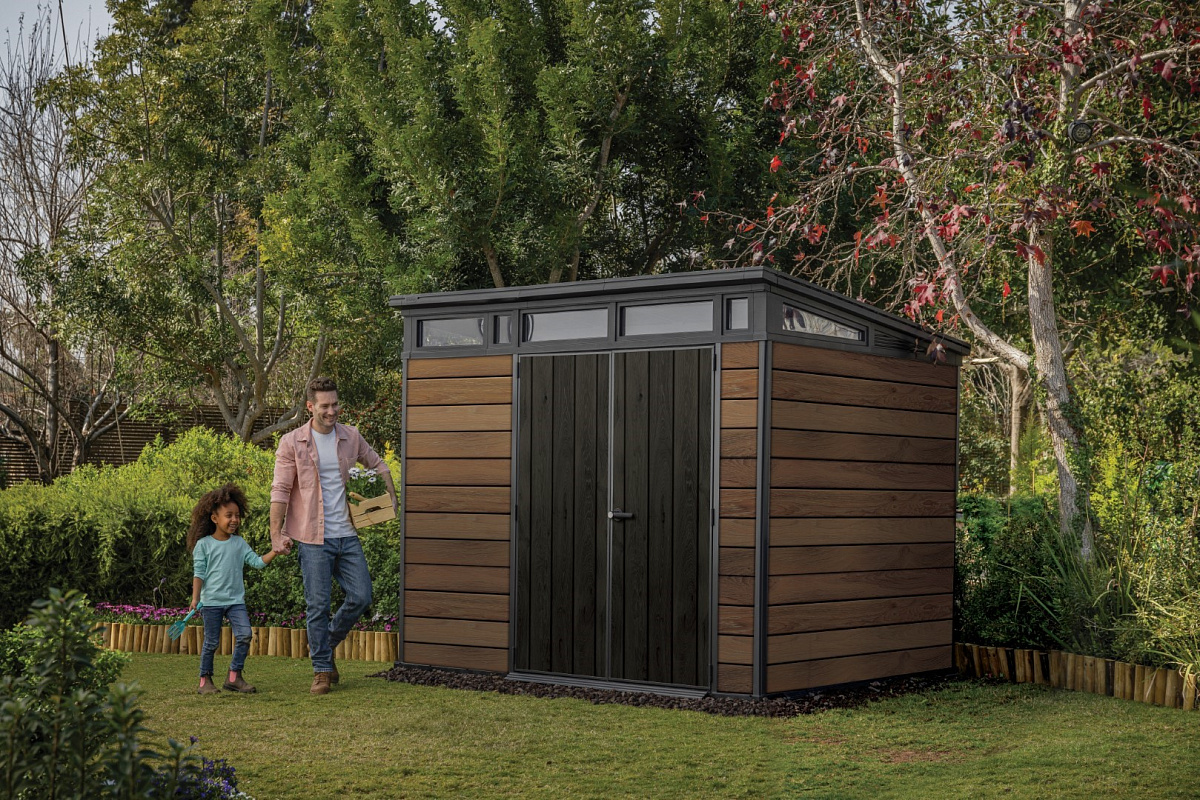 Сарай пластиковый SIGNATURE SHED 9×7