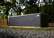 Скамейка Stonehenge bench с подсветкой Conkretika   