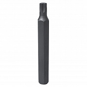 Вставка (бита) торцевая 10 мм, TORX, Т40, L = 80 мм KING TONY 168040T   168040T 1