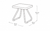 Компактный комплект для отдыха вдвоем Rio Patio Set  2