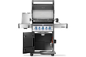 Газовый гриль Rogue 425 PRO-S вертел в комплекте (с ИК-горелкой) Napoleon  RPS425RSIBPK-2-RU-R  3
