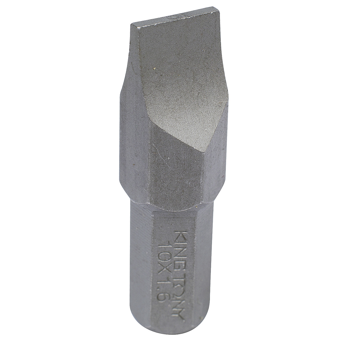 Вставка (бита) торцевая 5/16;, Slotted, 10х1.6 мм, L = 36 мм KING TONY 183610S