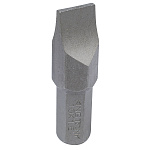 Вставка (бита) торцевая 5/16;, Slotted, 10х1.6 мм, L = 36 мм KING TONY 183610S