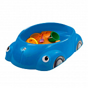 Песочница пластиковая Beetle Sandbox & Pool   17410501  1