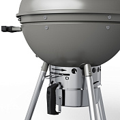 Гриль угольный Teriberka 57 Slow 'N Sear Platinum Grey Premium 800 Degrees  800DGR-T57PGP  6