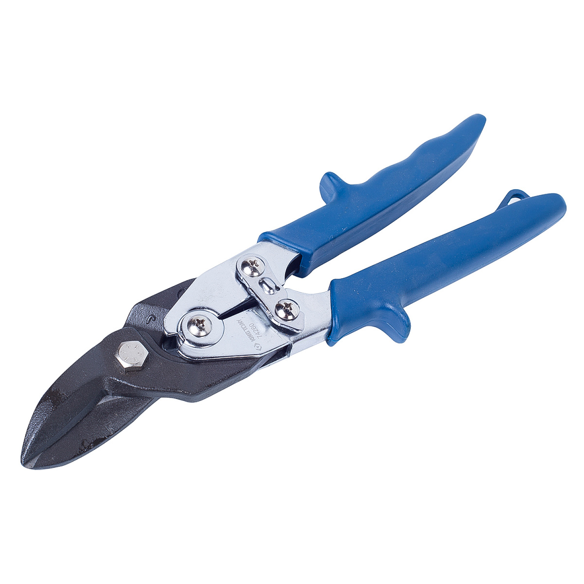 Ножницы по металлу 260 мм, правые, загнутые 
