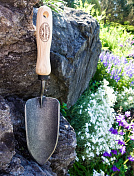 Совок садовый, посадочный, с кованым полотном DeWit  3000  12