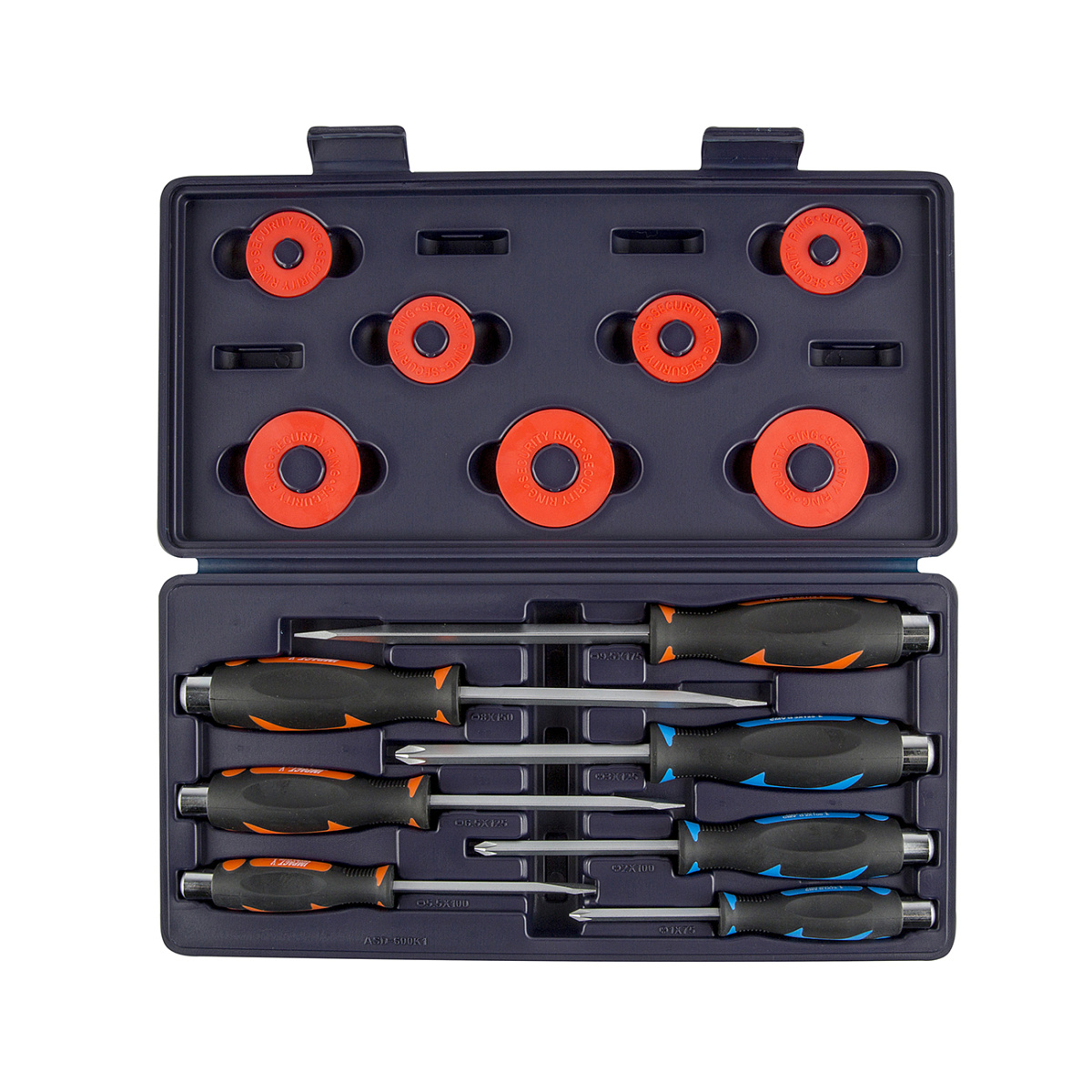 Набор отверток усиленных цельнометаллических 7пр.