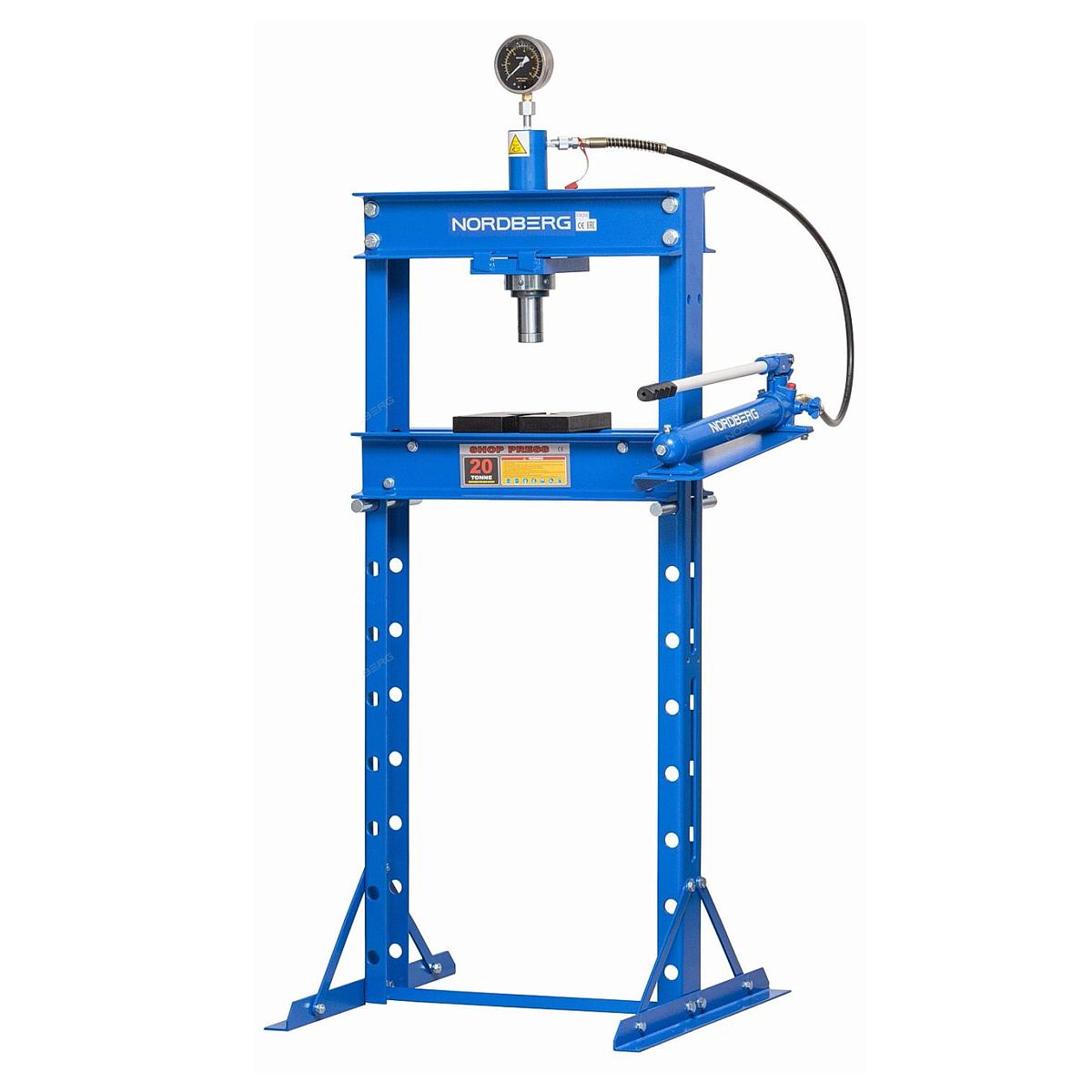 Пресс гидравлический усилие 20 тонн