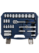 Набор инструментов 3/8″ 26 предмет VERTUL  VR43026 1