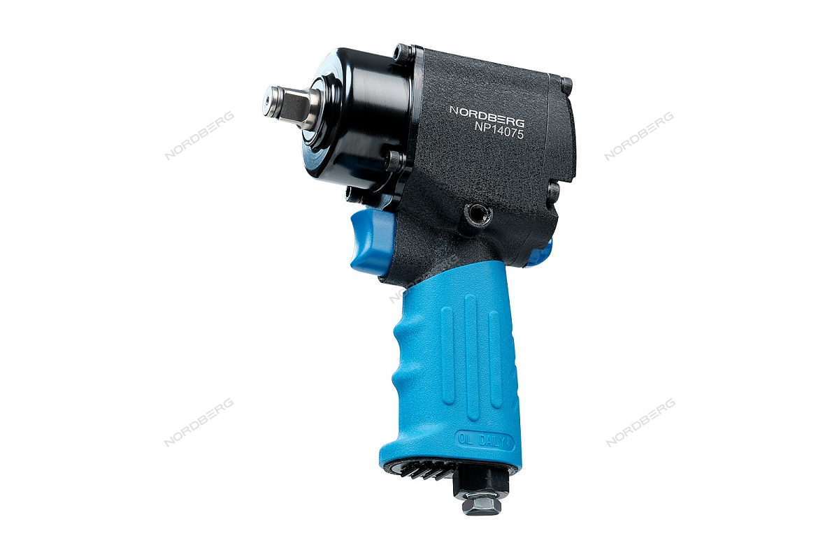 ПНЕВМОГАЙКОВЕРТ ударный 1/2", 680Нм, укороченный